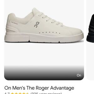 ON Men’s the Roger Advantage Sz 11